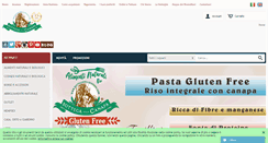 Desktop Screenshot of bottegadellacanapa.com